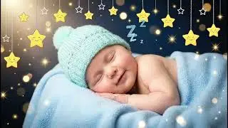 Baby Sleep Music 🌙 Instant Baby Sleep in 6 Minutes 💤 Calm & Relaxing Night🎵Mozart & Brahms Lullabies