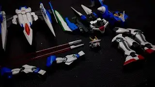 00 RAISER+GN SWORD III || HG00 1/144 Scale Model || GUNPLA || QUICK BUILD #moodymokit #amsr