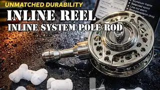 Sharing Tentang Reel INLINE & Tegek INLINE yuk • Tegek senar dalam - Tegek Hollow • JA Tegek