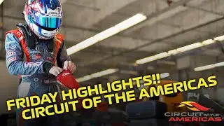 Velocity Racing Development | F4/FR Friday Highlights | Circuit of the Americas
