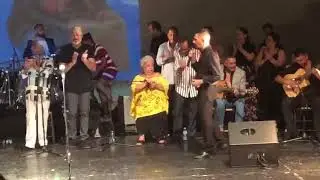 Homenaje al yaya ,jose el yaya en accion