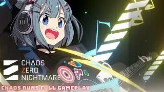 Chaos Zero Nightmare - City of Mist - Chaos Runs - Level 3 - Full Gameplay
