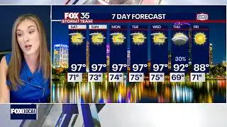 FOX 35 Weather Extra: Feelin' HOT, HOT, HOT!