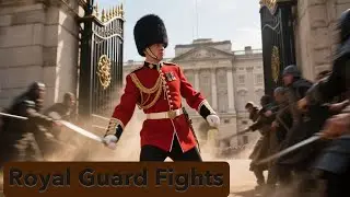Emotional Stories.Royal Guard Fights to Protect the Palace &mdash; A Shocking Tale\.....