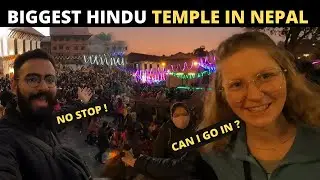 BIGGEST HINDU TEMPLE OF NEPAL | PASHUPATI NEPAL | NEPAL VLOG | Who Kunal Chugh