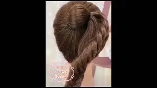 Easy and simple hairstyle for Eid 2022 Style Forever Beauty#eidspecial #eiduladha2022 #eidhairstyles
