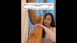 Flower Duet - Harp Solo