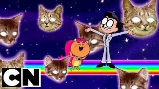 Teen Titans Go! | Starfire is a Cat 🐱 | Cartoon Network