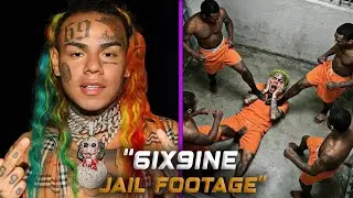 Shocking New 6ix9ine Jail Video SURFACES &mdash; Everyone&rsquo;s Talking!