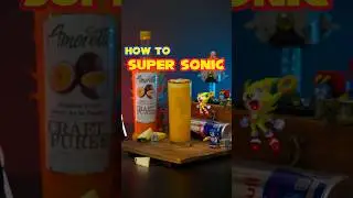 Supersonic (Cocktail Inspired by Sonic) #supersonic #sonic #sincitybartender