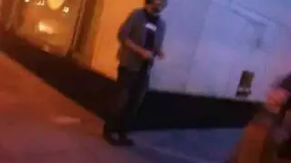 Kevin smith coming out of the historic state theatre