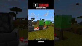 Best TNT Cannon in Minecraft 1.21 | Easy Working Build