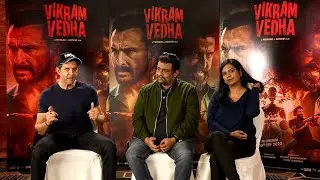 Hrithik Roshan & Director Pushkar-Gayatri Interview For Vikram Vedha