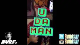Sheem Kluaf - UDaMan (Lyric Video)