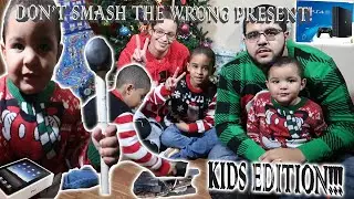 DON'T SMASH THE WRONG CHRISTMAS PRESENT! **KIDS EDITION!**