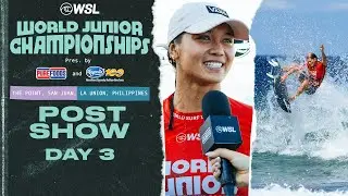 Intensity heats up at World Junior Championships, Quarterfinalists locked in I Post Show Day 3