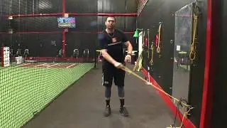 Baseball Rebellion: Arm Swing Band Drill