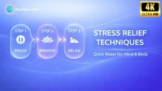 Release Stress Naturally | Deep Calming Breathing