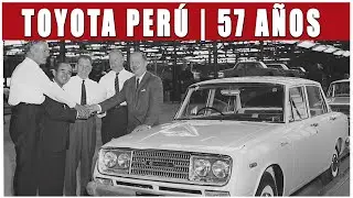 Toyota del Per&uacute; cumple 57 a&ntilde;os en el pa&iacute;s