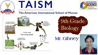 TAISM 9th Grade Biology Year Overview