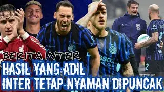 INTER MASIH NYAMAN 🧿 DIUNTUNGKAN JADWAL MUDAH 🧿 TITIK BALIK DIMARCO 🧿 KONDISI HAKAN 🧿 BERITA INTER
