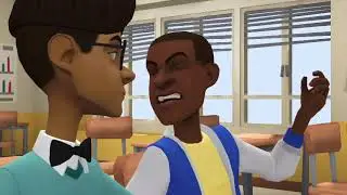 Little Bill Misbehaves at the New Restaurant, 