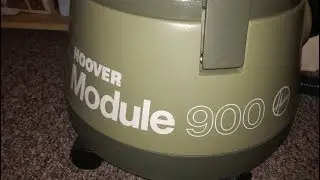 Vintage 1986 Hoover Module 900 S4338 Cylinder / Tub Vacuum Cleaner