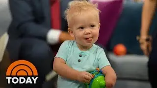 Moms Who Bonded Over Kids’ Shared Limb Difference Meet For 1st Time | TODAY