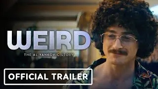 Weird: The Al Yankovic Story - Official Teaser Trailer (2022) Daniel Radcliffe