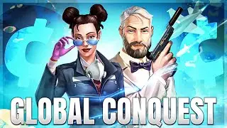 Clash of Coins: Risk Style Gamefi MMORTS Play to Earn NFT Game! ♟