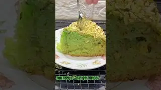Soft & Buttery Pistachio Cake 💚 | Easy Homemade Recipe! #tastyplanet386