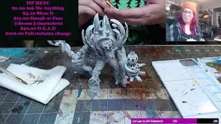 Mini painting, Sponsored by Misty Mountain Gaming! The entire month of July I'm hosting a fundraiser