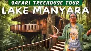 I Stayed with the Tree Hanging Lions (Lake Manyara Lodge)