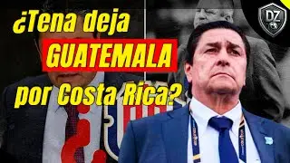 BOMBA: Tena dirigir&aacute; a Costa Rica? Llegar&aacute; por el piojo Herrera?