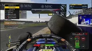 F1 24 | DOPPEL-CRASH NACH DOPPEL-F&Uuml;HRUNG | GRANDPRIX IN UK | DOPPELKARRIERE MIT @The-Boss-89