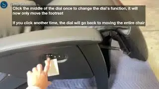 The Svago Lite 2 SV210 Zero Gravity Recliner Chair Operation and Control