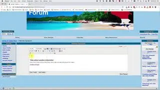 Creating a Signature for your Forum Profile