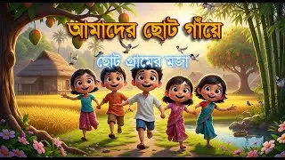 আমাদের ছোট গাঁয়ে | Amader Choto Gaye | Famous Bangla Rhymes