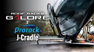 Prorack J-Cradle | Простая и безопасная переноска каяка