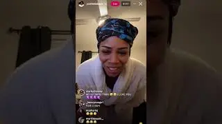 Tia Kemp &lsquo;Yuntie&rsquo; Goes Live On IG (02.20.2026)