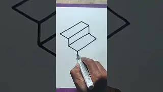 #shorts Stairs drawing