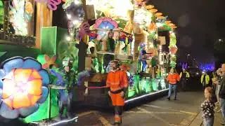 Rubalo Juvenile Carnival Club at Burnham-on-Sea Carnival 2024