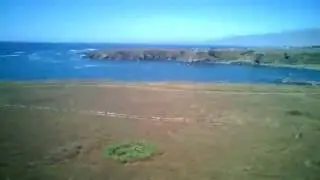 Noyo Harbor - from Todd's Point - Fort Bragg, California - July 9th, 2016 - Charger Crash