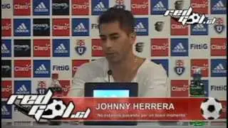 RedGol TV - Patricio Rubio y Johnny Herrera en conferencia de prensa