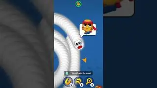 Worms Zone.io🐛Worm #wormhuntbattlearena #magicgameplay #shorts #video #worms #foryou #goviral #short