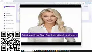 VidMake Review: The World&rsquo;s First Generative &ldquo;AI-Human&rdquo; Spokesperson Video Creator