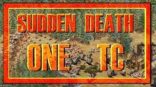 Goths v Mongols - ONE TOWN CENTER (Sudden Death DM)
