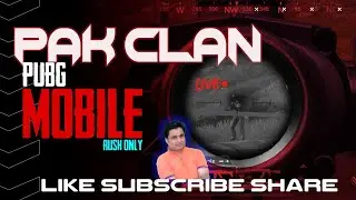 PUBG MOBILE LIVE | PUBG LIVE STREAM WITH| PAK CLAN #pubg