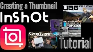 Creating a Thumbnail DetailedTutorial | 'myproject13' Style