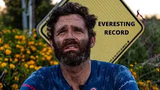 CRAZIEST TREND IN CYCLING? - Everesting Record Attempt
